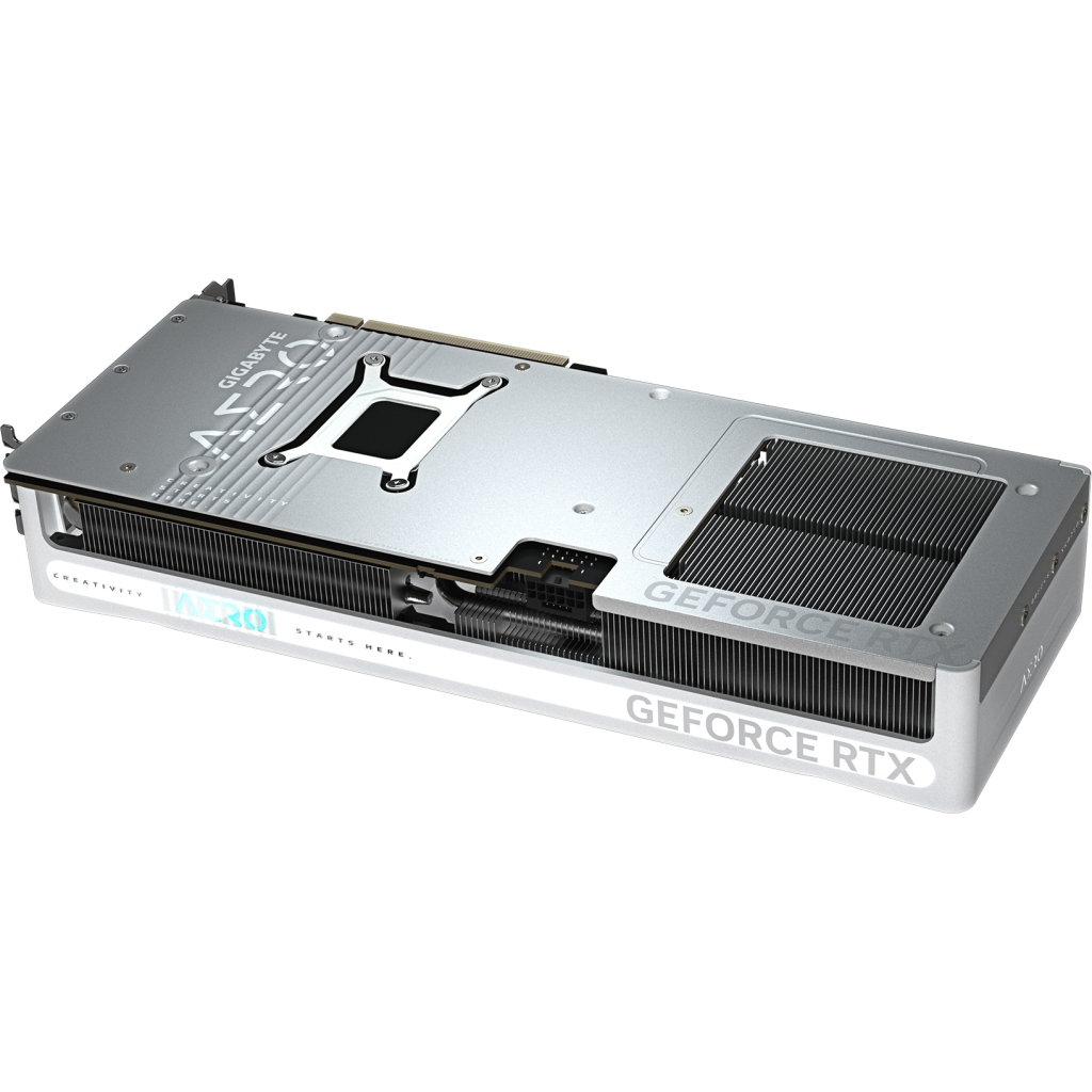 Відеокарта GIGABYTE GeForce RTX5080 16GB AERO OC SFF (GV-N5080AERO OC-16GD) - зображення 7