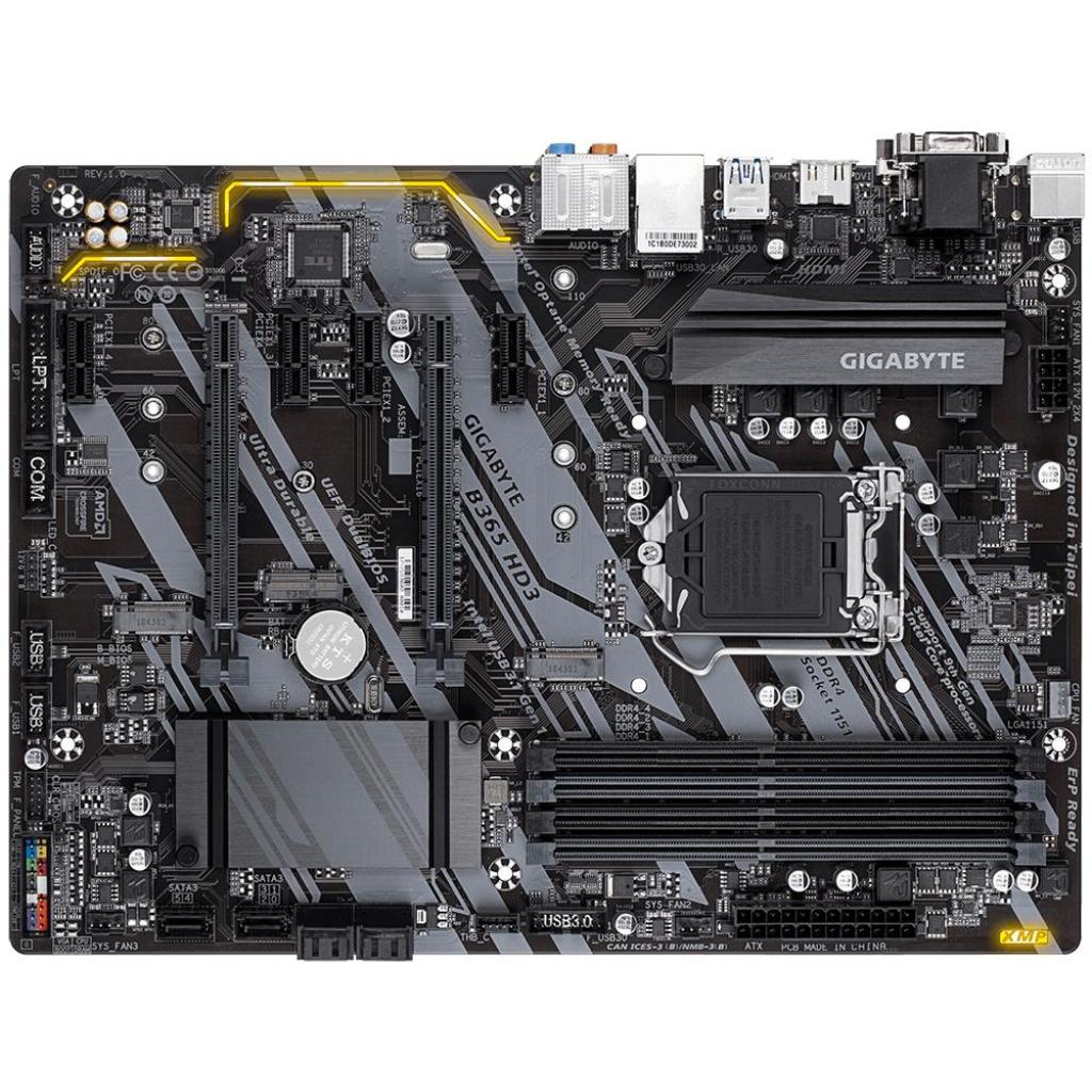 Материнська плата GIGABYTE B365 HD3 - зображення 2