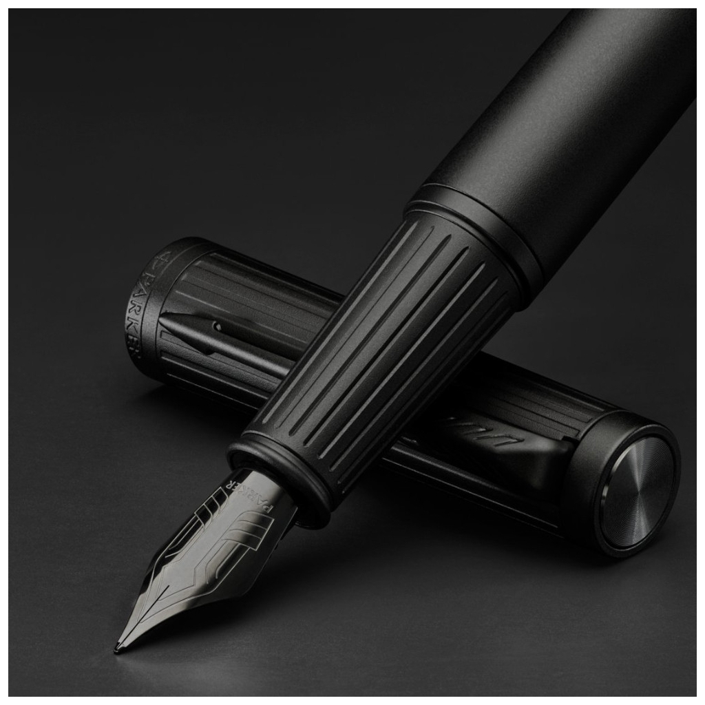 Ручка пір'яна Parker INGENUITY Black Matte BT FP F (60 311) - зображення 6