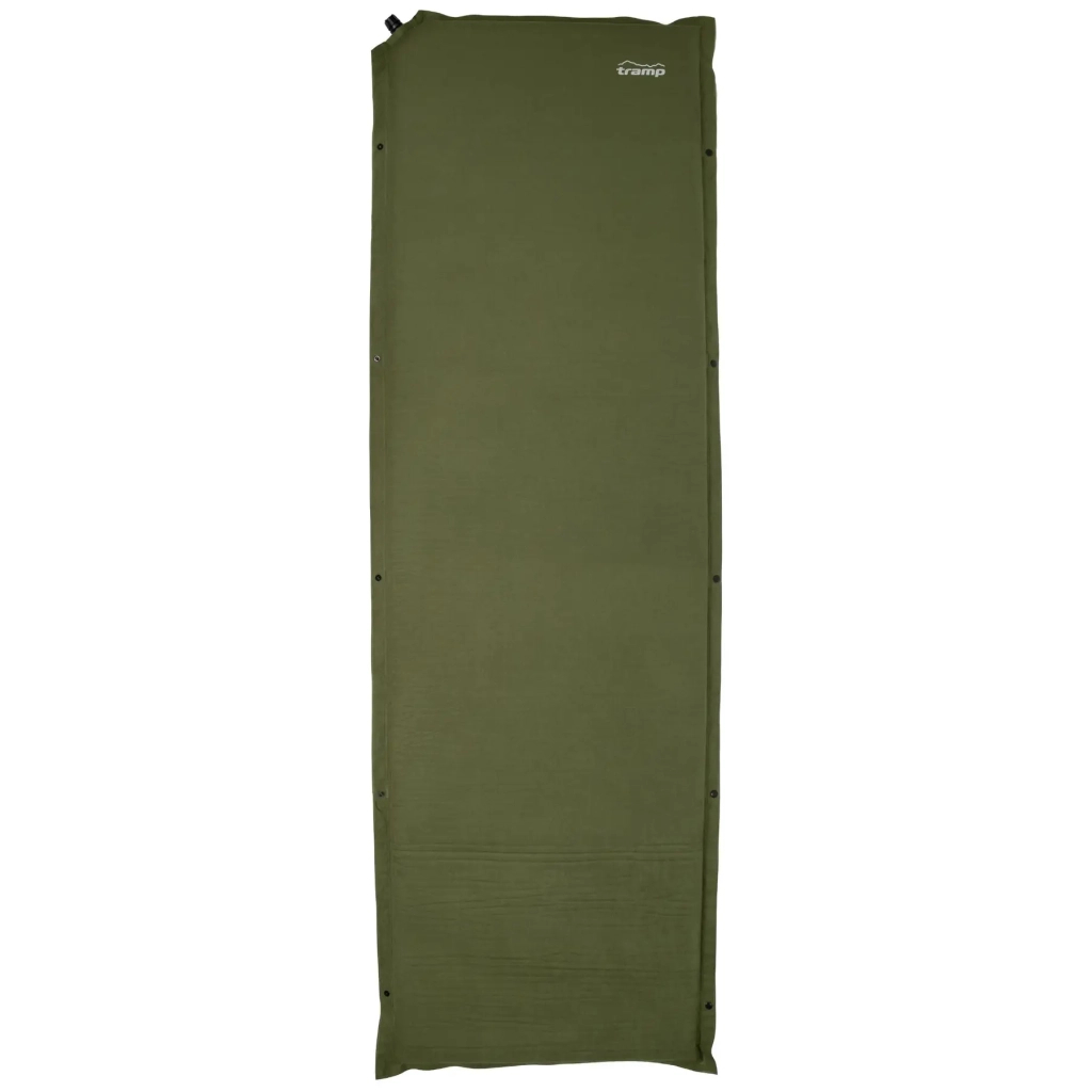 Туристичний килимок Tramp Comfort 5 cm dark-olive (UTRI-010-dark-olive) - зображення 1