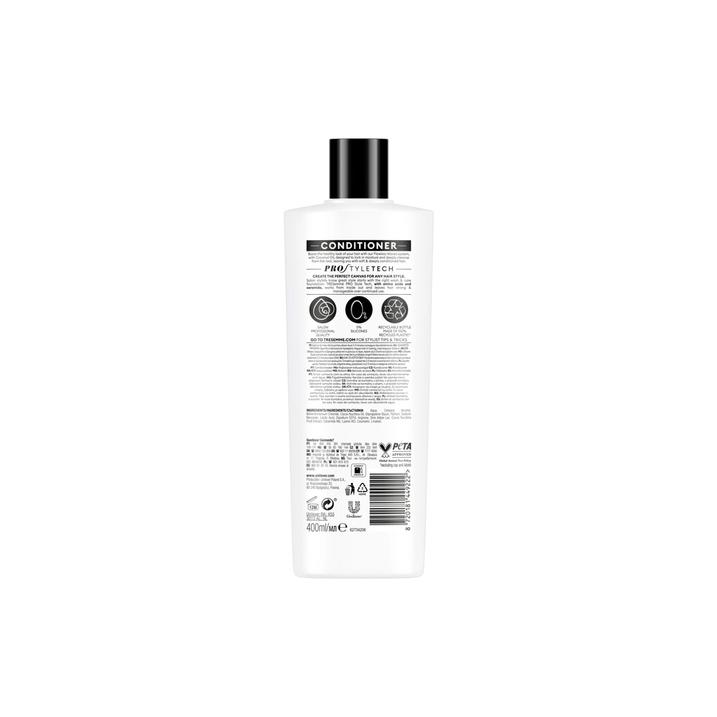 Кондиціонер для волосся Tresemme Flawless Waves Зволожувальний 400 мл (8720181449222) - зображення 2