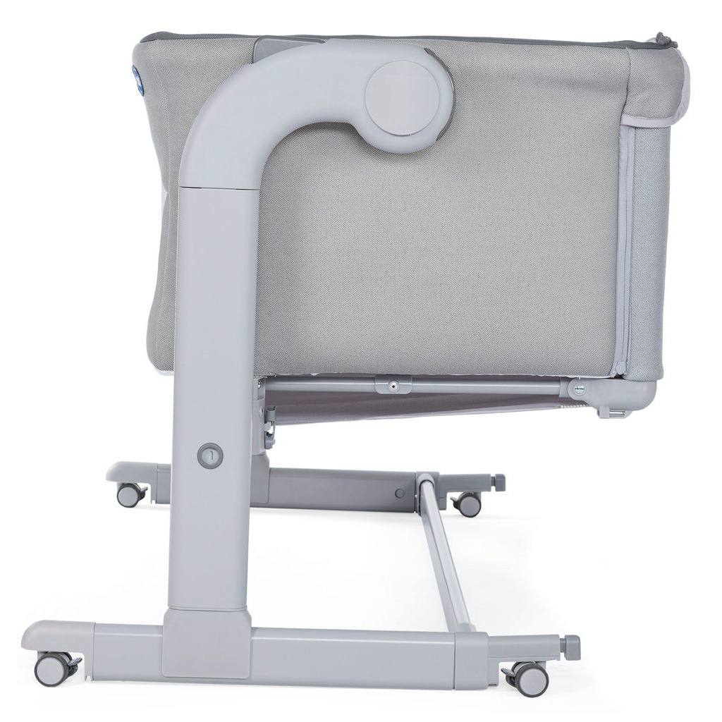Ліжечко Chicco Next 2 Me Magic gray (79701.19) - зображення 3