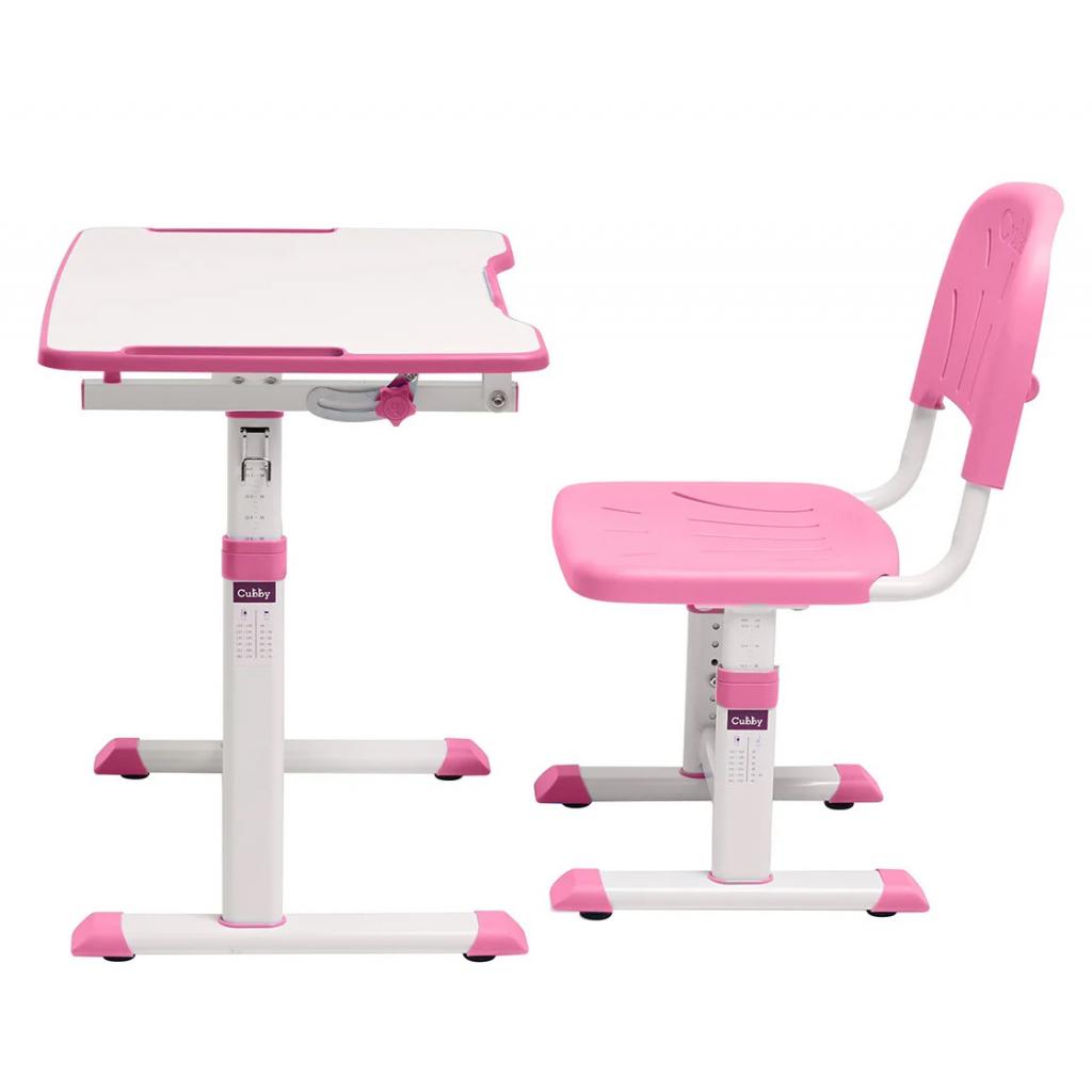 Парта зі стільцем FunDesk Olea Pink (516042) - изображение 5