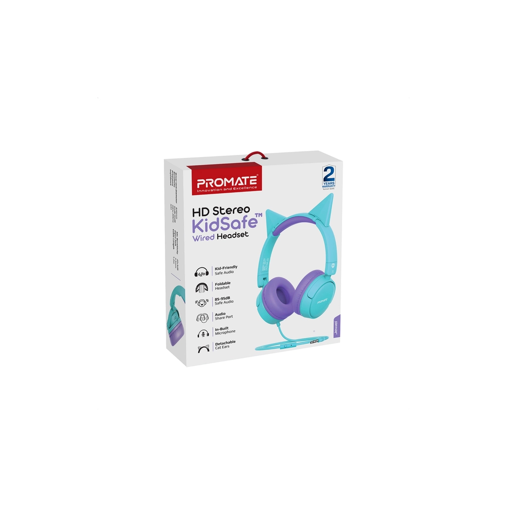 Навушники Promate Jewel Aqua (jewel.aqua) - зображення 2