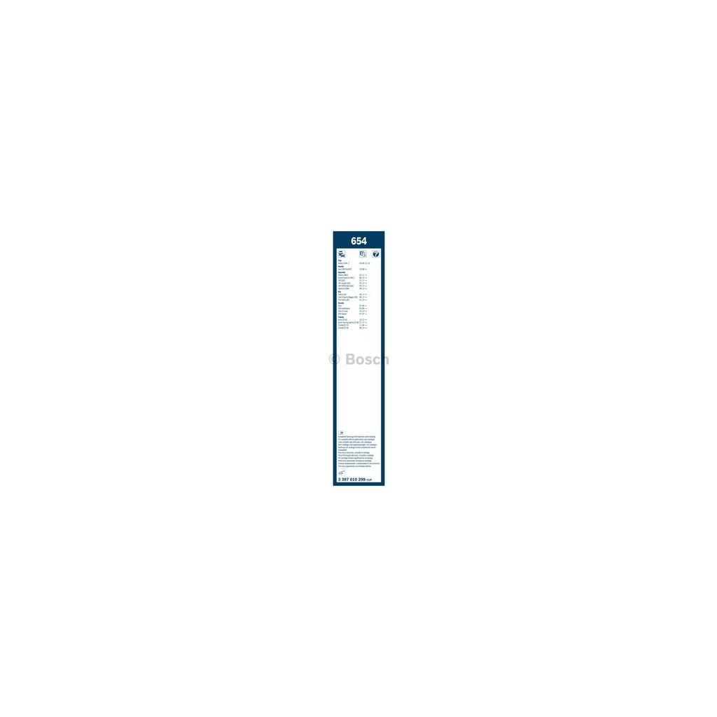 Щітка склоочисника Bosch 3 397 010 299 - зображення 3