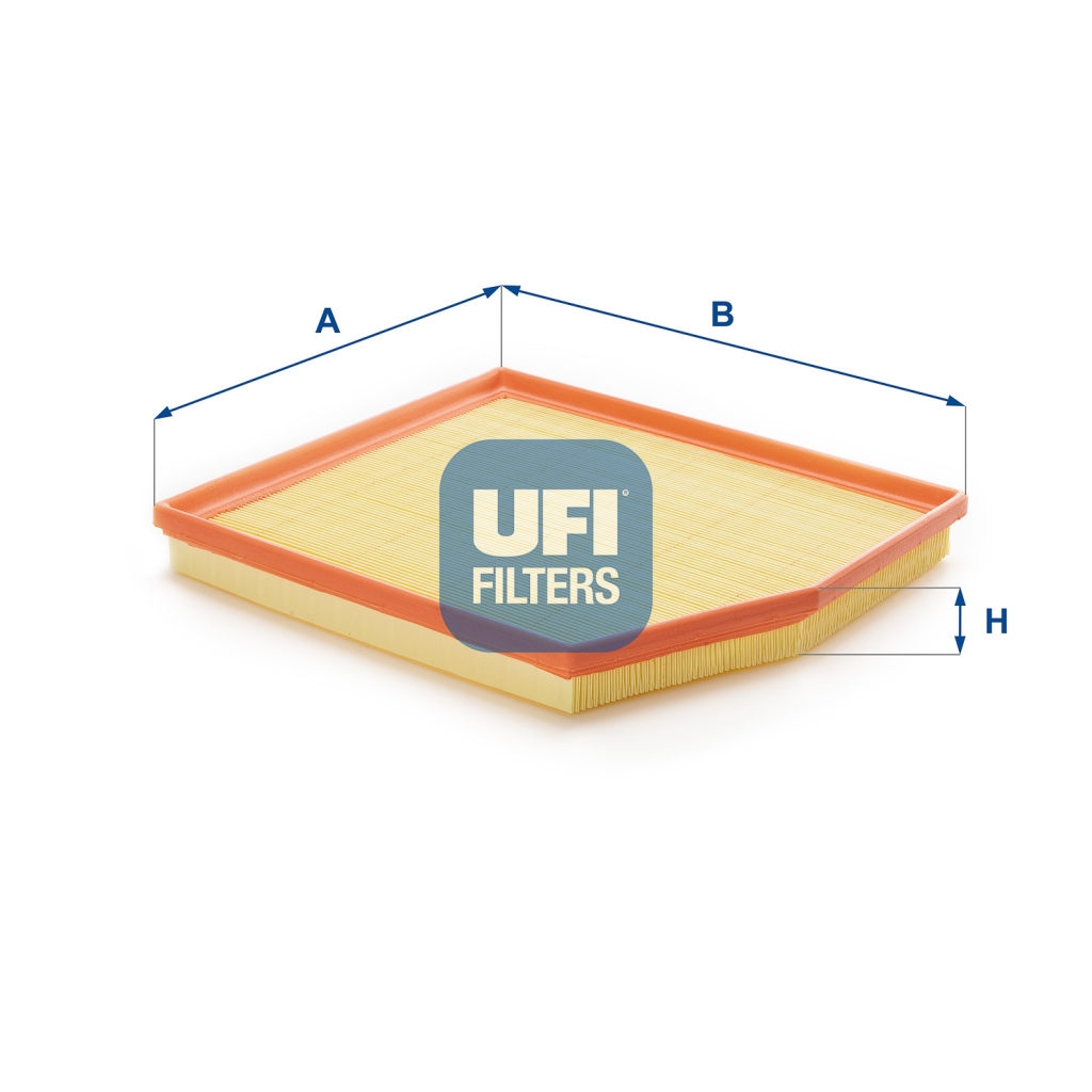Повітряний фільтр для автомобіля UFI 30.778.00 - зображення 1