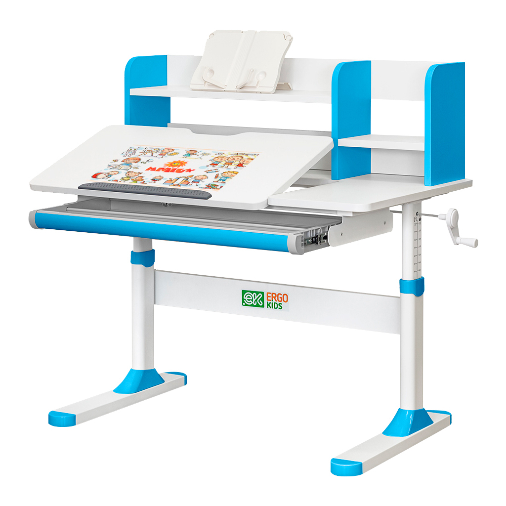 Парта ErgoKids TH-330 Blue (TH-330 W/BL) - зображення 1