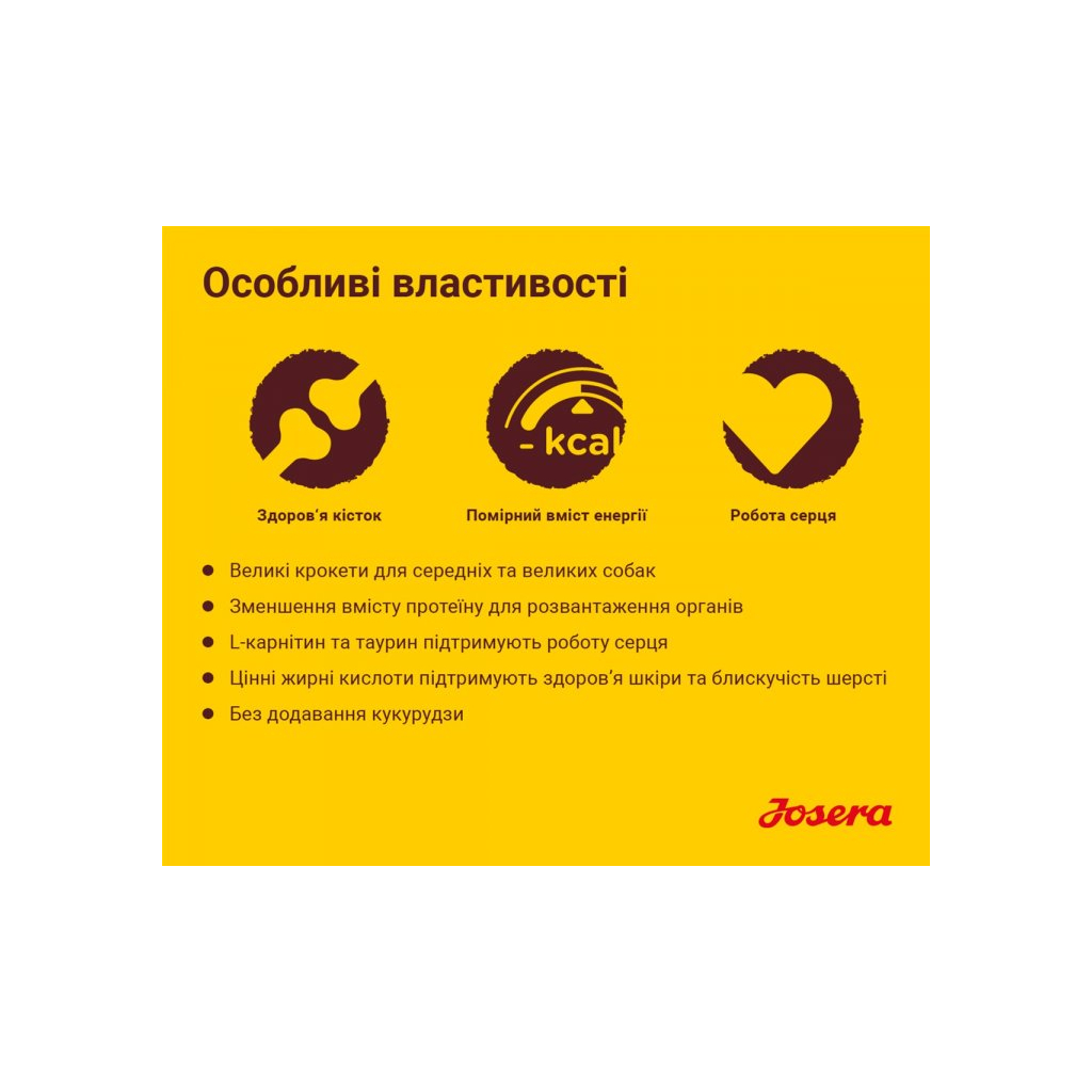 Сухий корм для собак Josera Optiness 900 г (4032254745228) - зображення 3