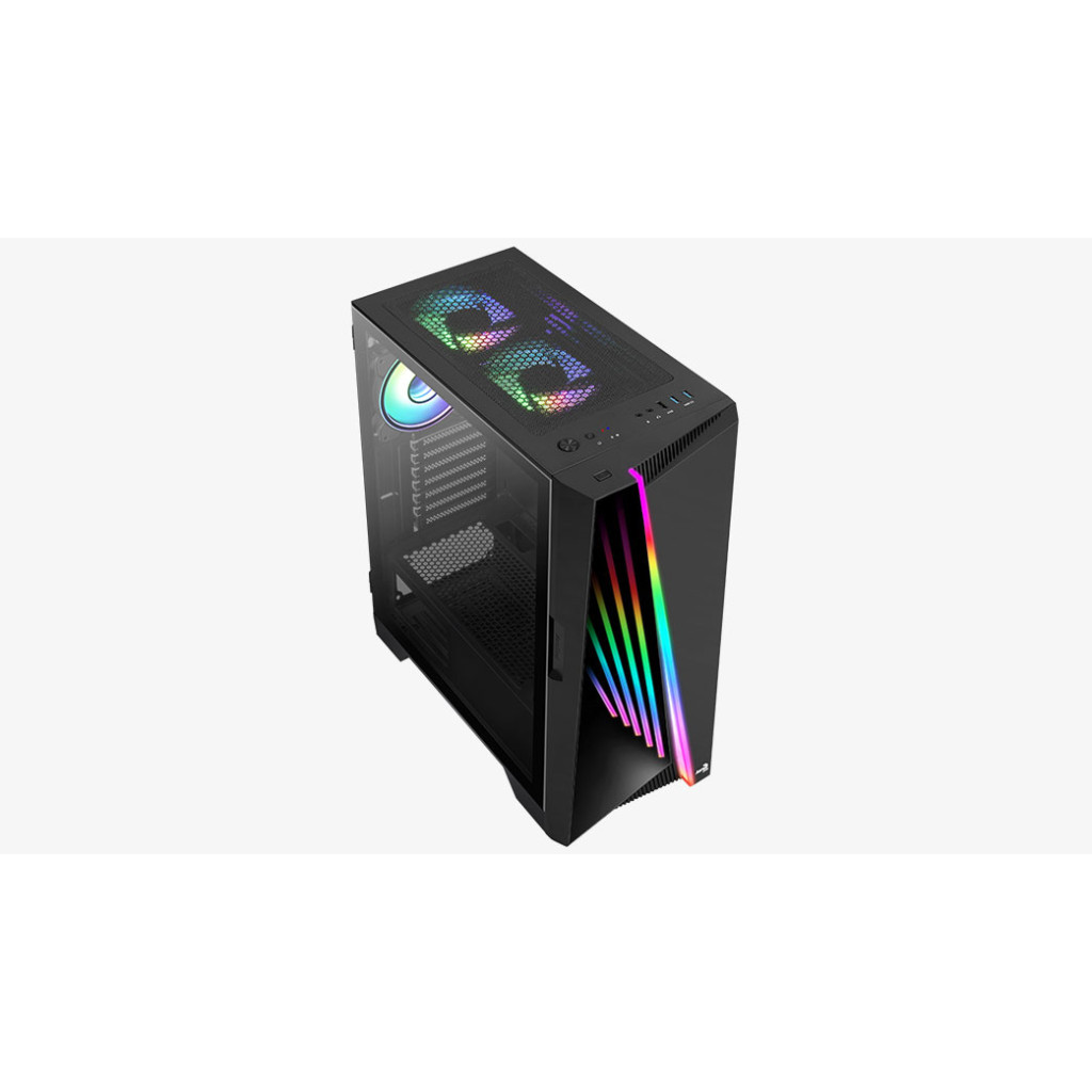 Корпус AeroCool Mirage (Mirage-G-BK-v2) - зображення 12