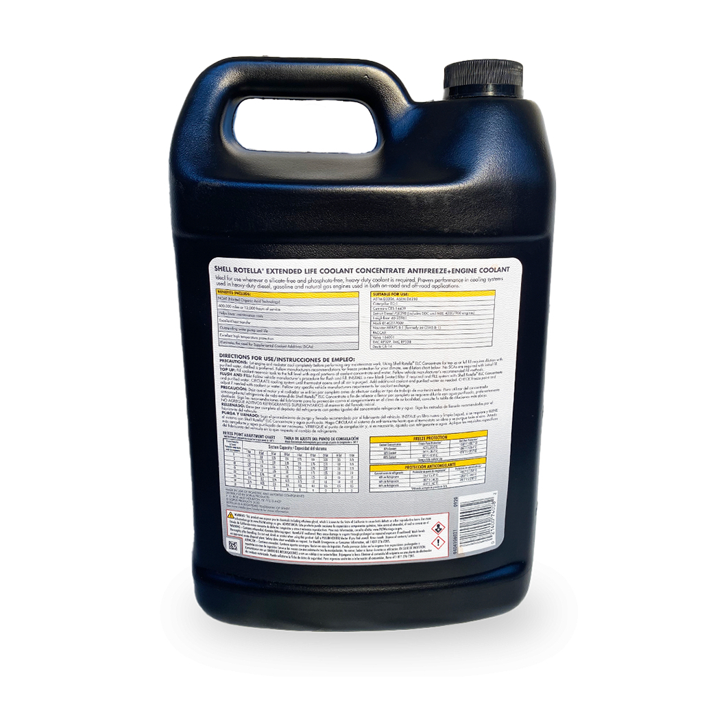 Антифриз Shell ROTELLA ELC, 3,785 л - изображение 2