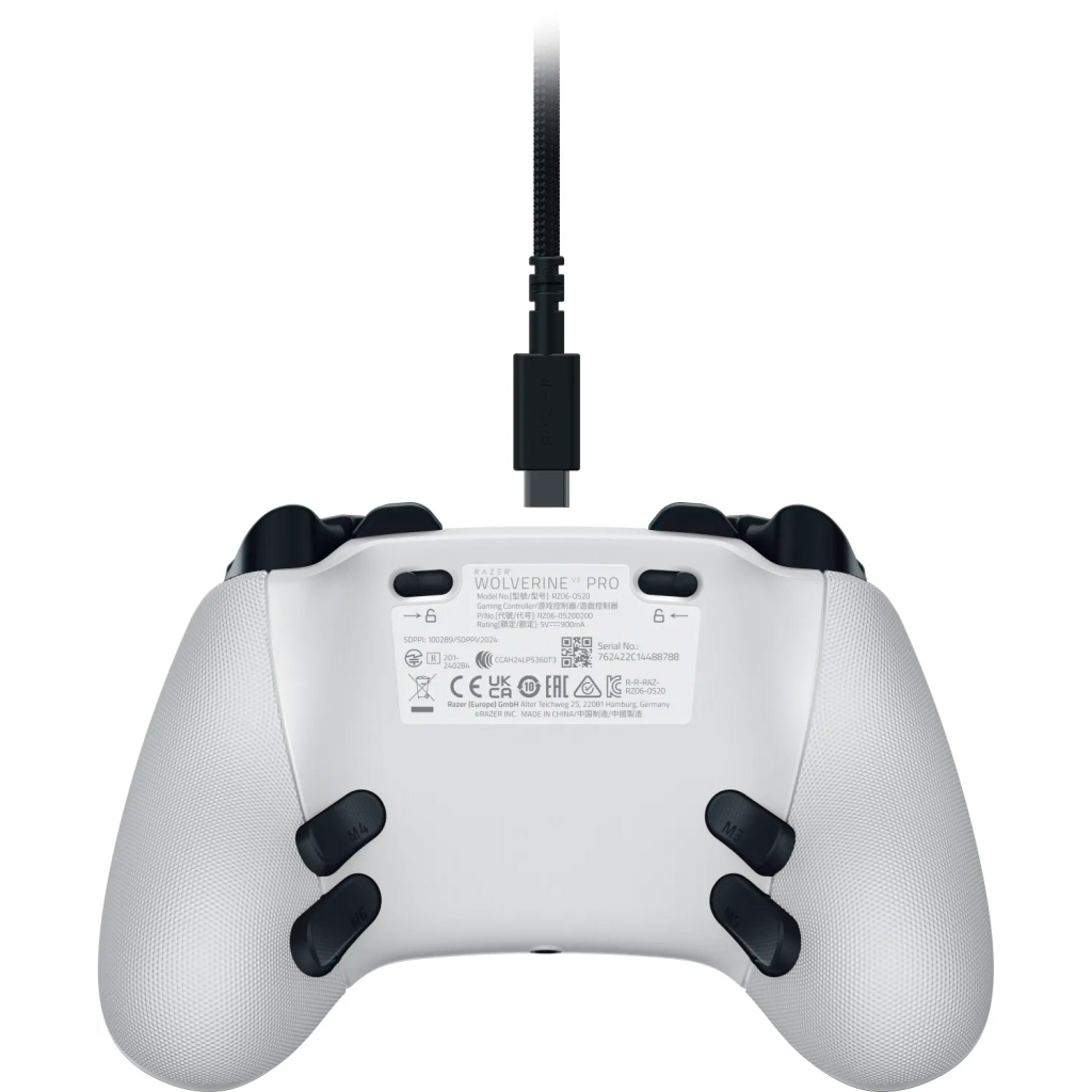 Геймпад Razer Wolverine V3 Pro White (RZ06-05200200-R3M1) - зображення 6