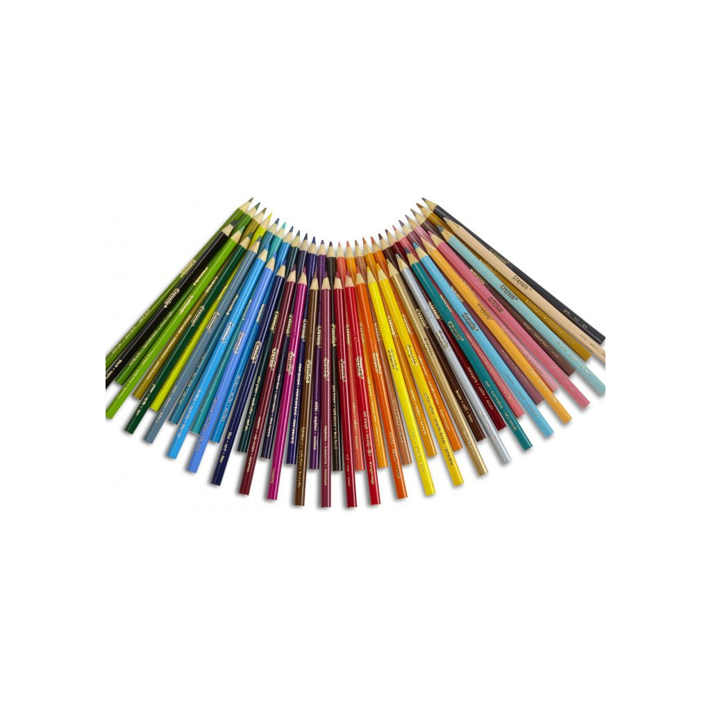 Олівці кольорові Crayola 50 шт (68-4050) - зображення 3