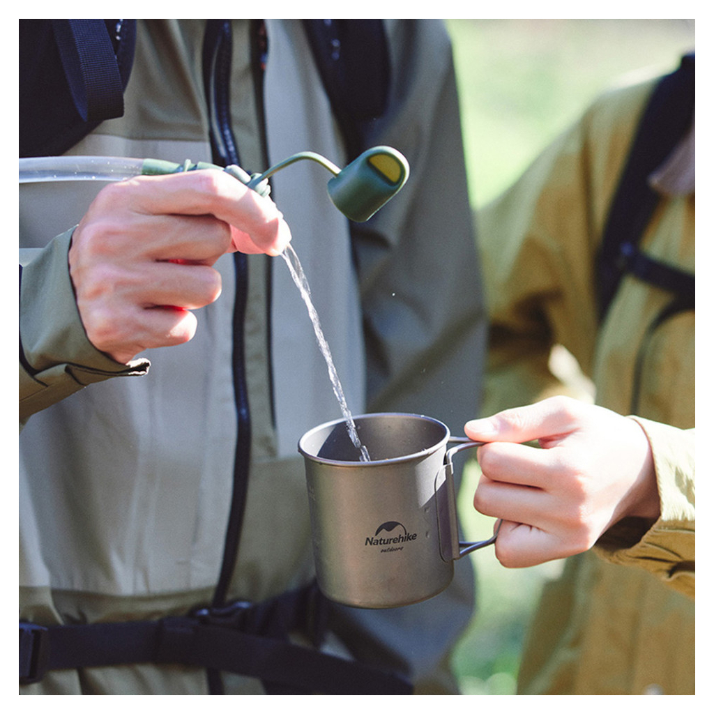 Питна система Naturehike CNK2450CF011, 1.5л. прозора (6975641889816) - зображення 7