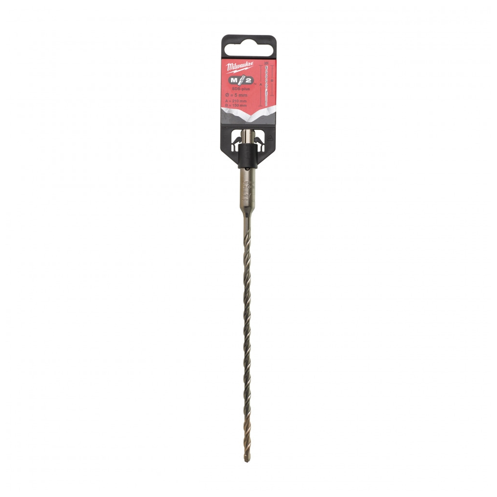 Бур Milwaukee SDS-PLUS M2, 5,0х210х150мм (4932399316) - зображення 2