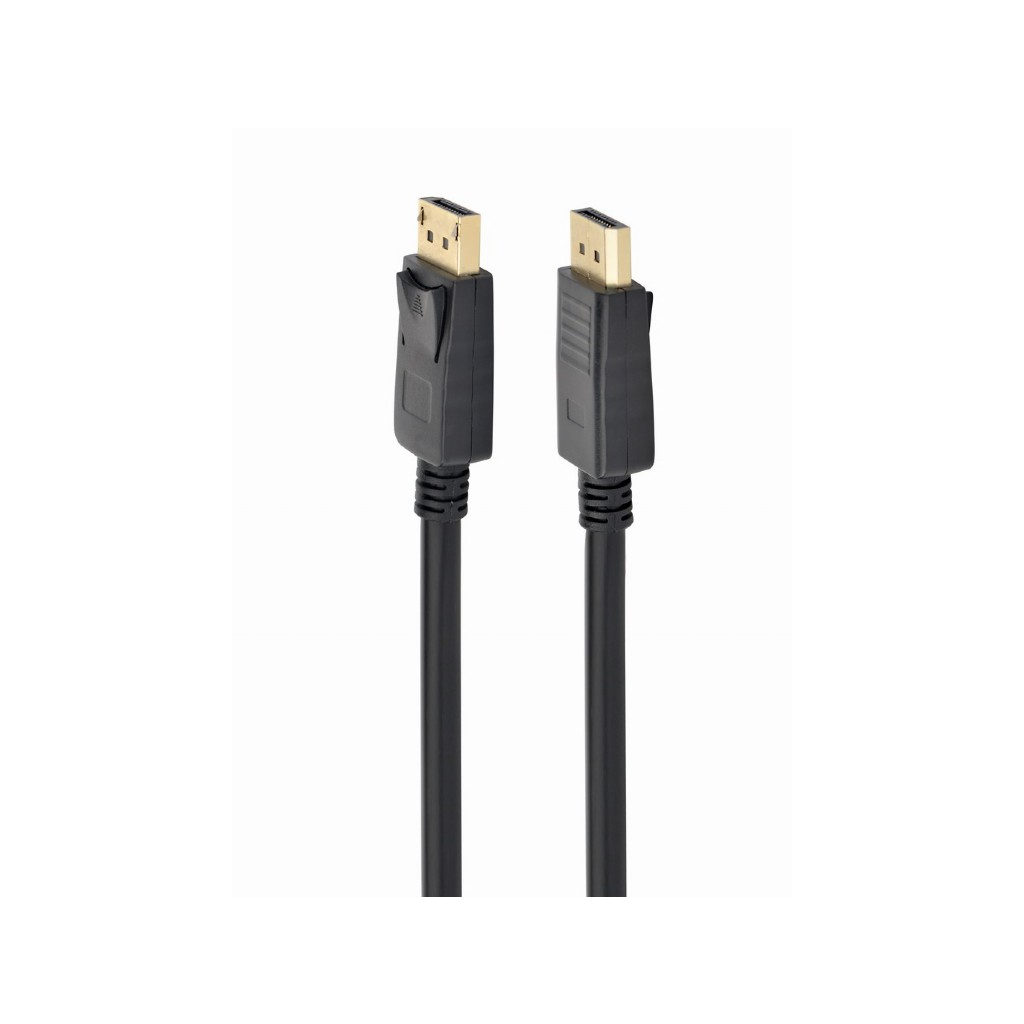 Кабель мультимедійний DisplayPort to DisplayPort 10.0m V1.2 Cablexpert (CC-DP2-10M) - зображення 1