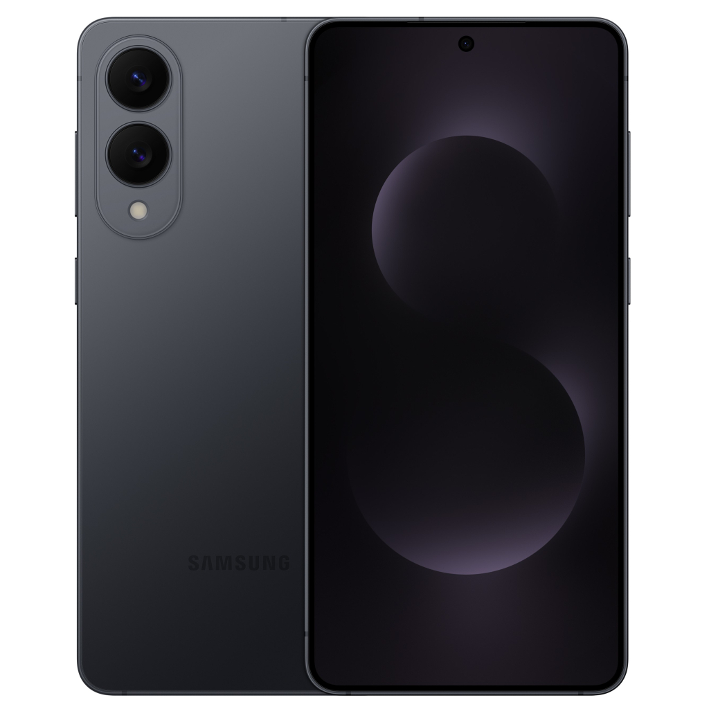 Мобільний телефон Samsung Galaxy S25 Edge 12/512Gb Titanium Jetblack (SM-S937BZKGEUC) - зображення 1