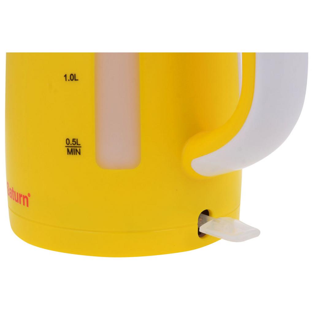Електрочайник Saturn ST-EK8435 Yellow/White - зображення 6