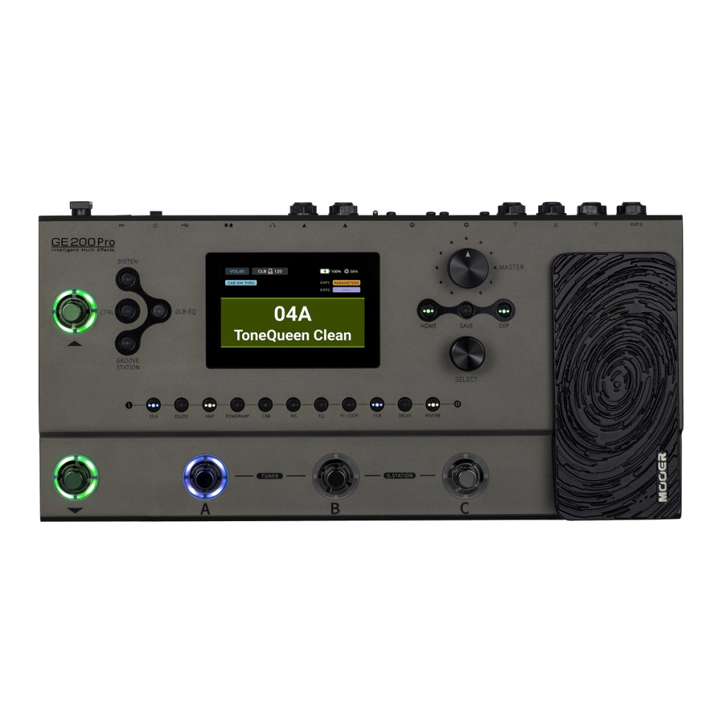 Гітарний процесор Mooer GE200 Pro - зображення 1