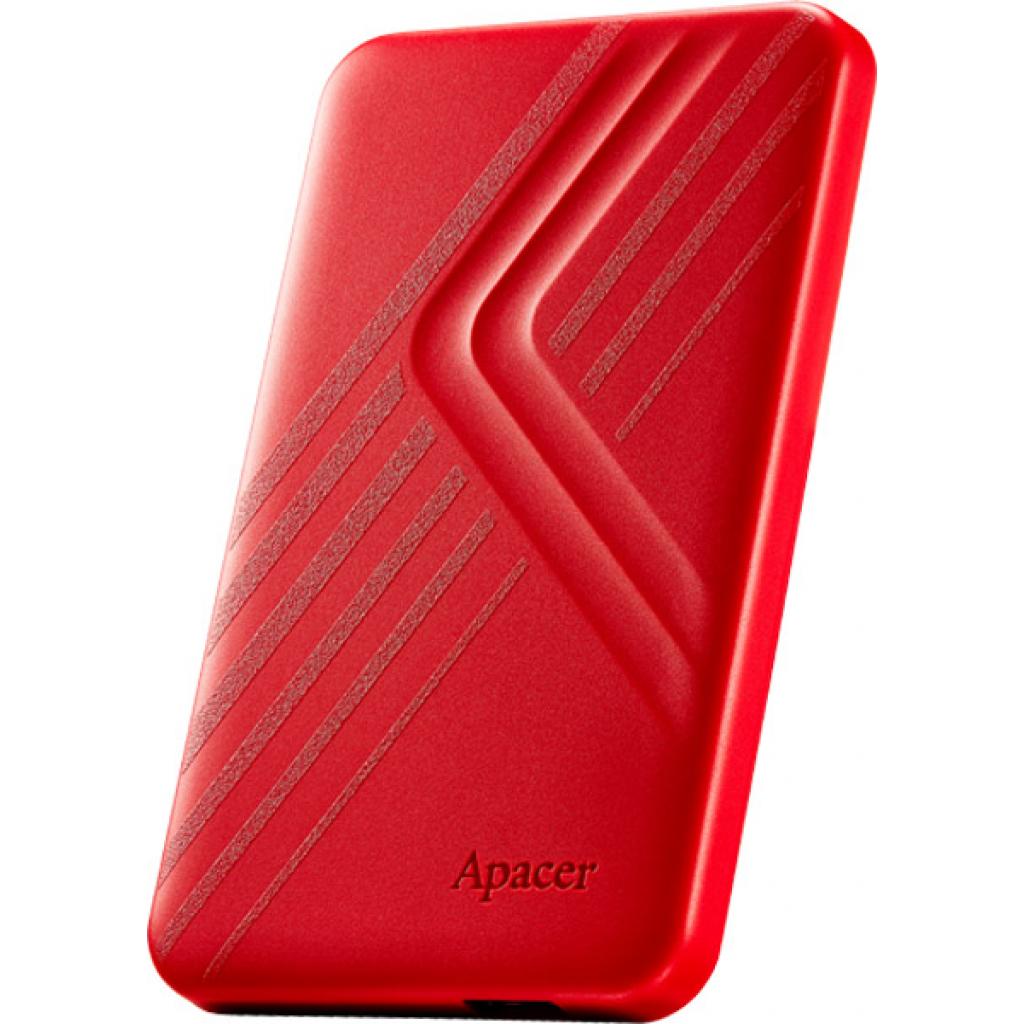 Зовнішній жорсткий диск 2.5" 1TB Apacer (AP1TBAC236R-1) - зображення 2
