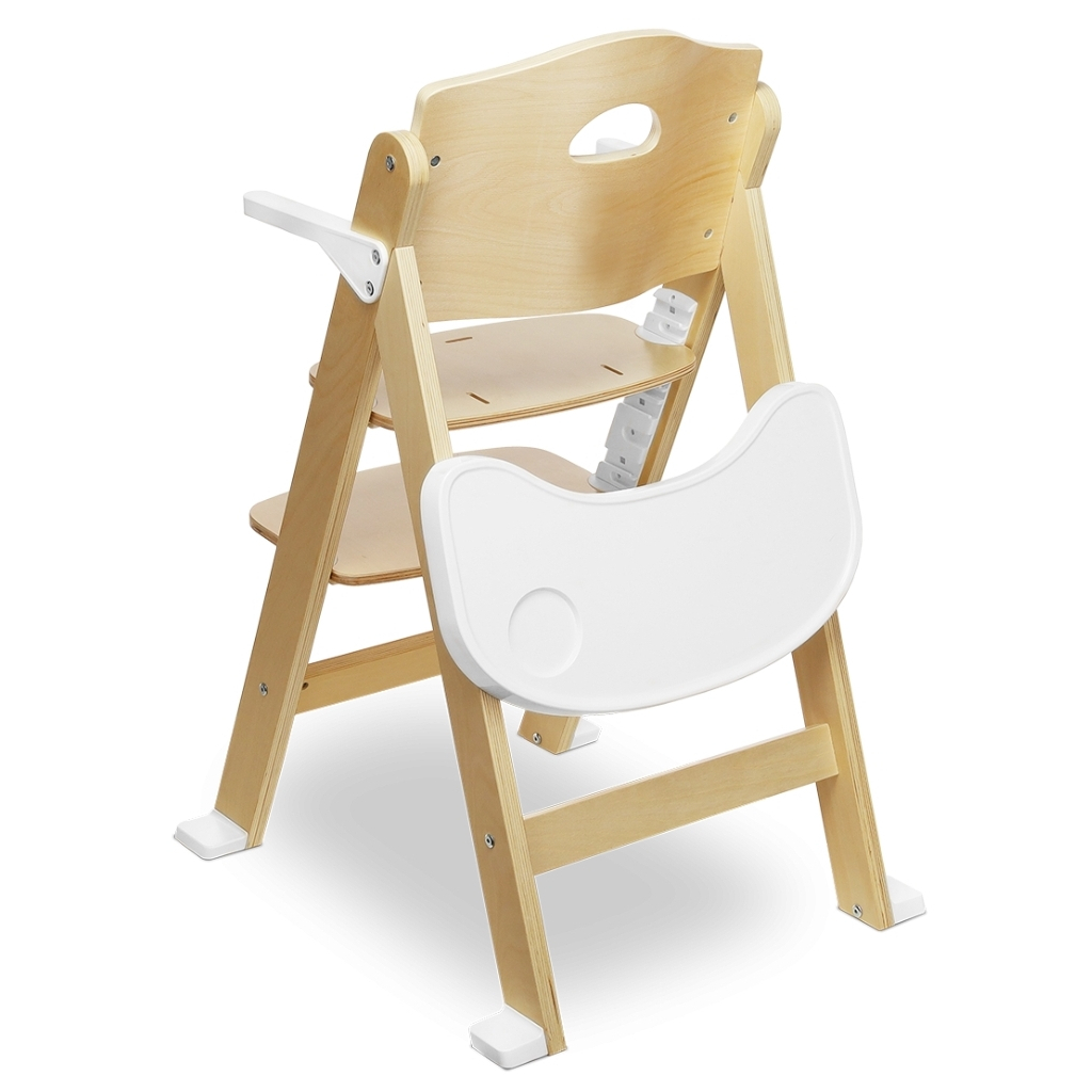 Стілець для годування Lionelo Floris White Natural (LO-FLORIS WHITE NATURAL) - изображение 4