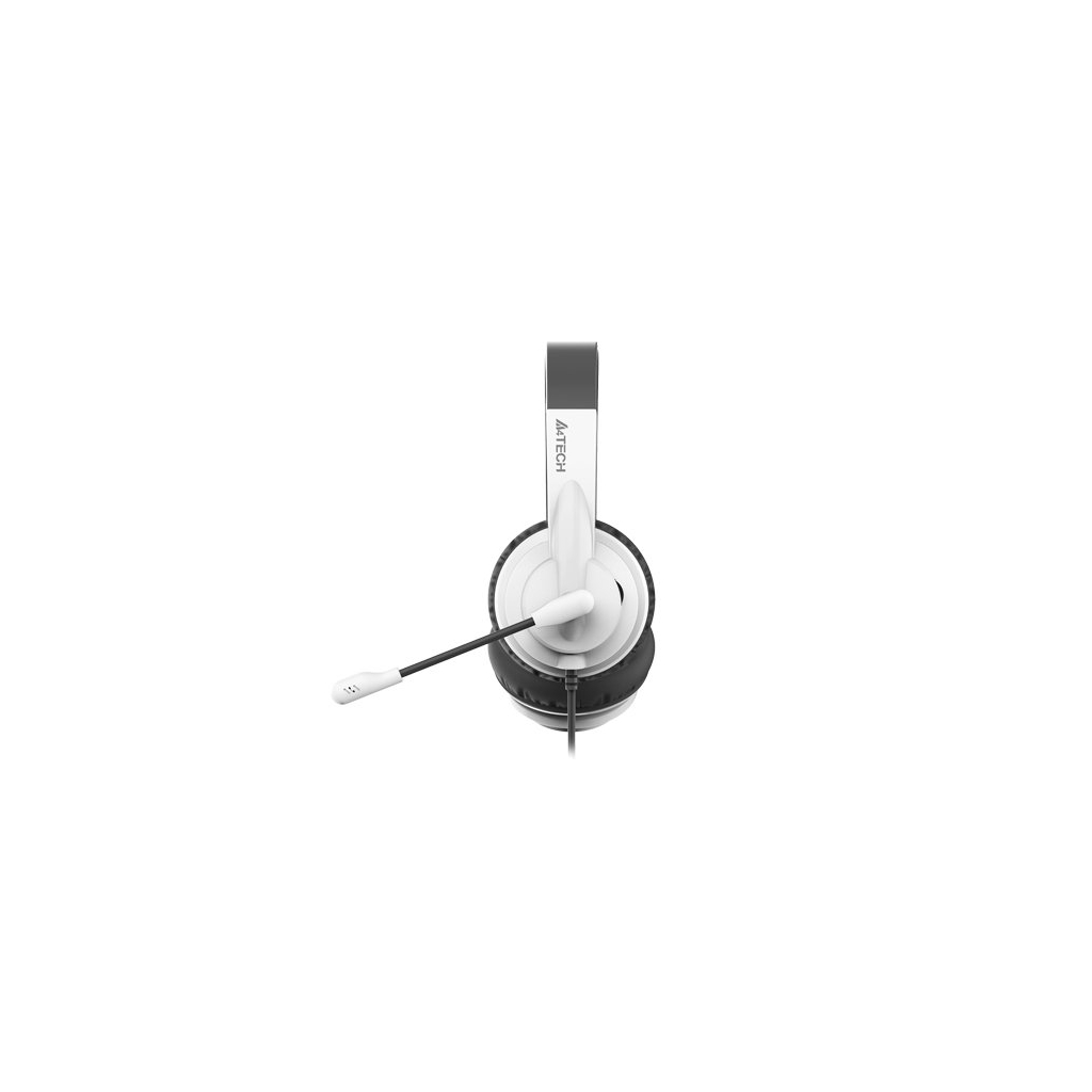 Навушники A4Tech HU-10 Black+White - зображення 2