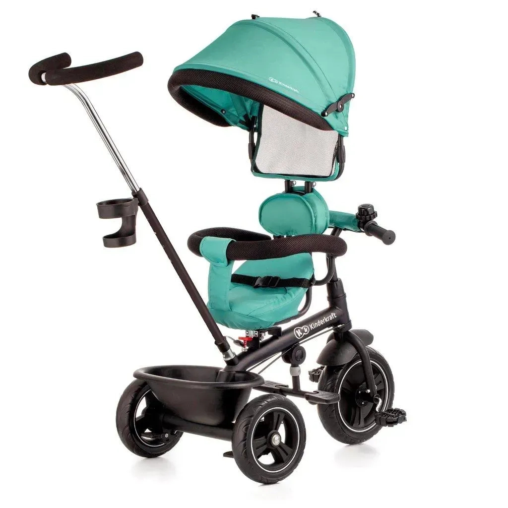 Дитячий велосипед Kinderkraft Freeway Green (KKRFRWAGRE0000) (5902533915613) - зображення 2