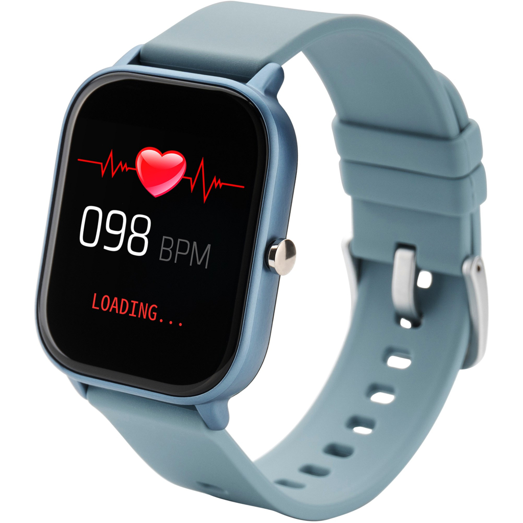 Смарт-годинник Globex Smart Watch Me (Blue) - зображення 1