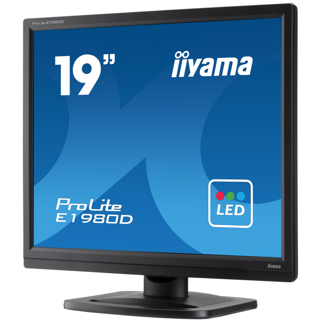 Монітор iiyama E1980D-B1 - зображення 4