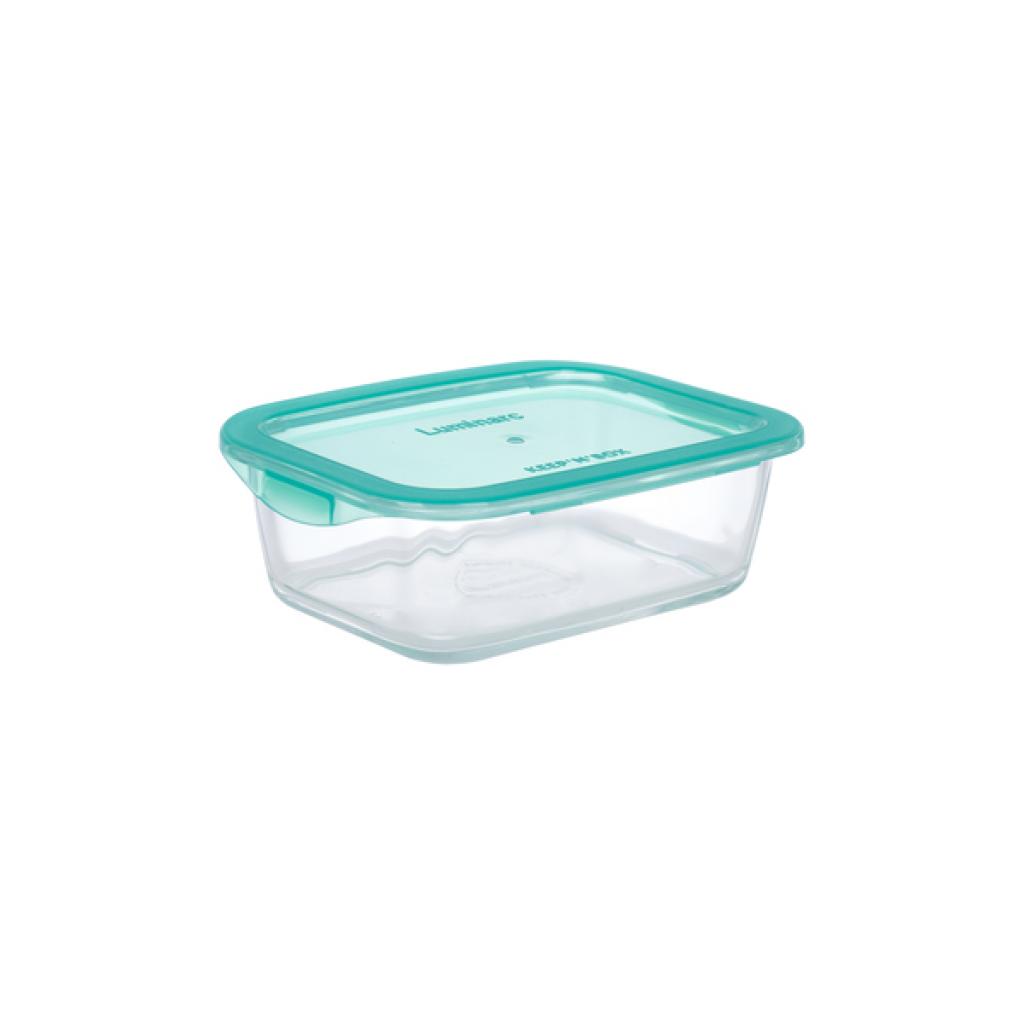 Харчовий контейнер Luminarc Keep'n Box Lagoon набор 2шт прямоуг. 820мл/1220мл (P5506) - зображення 6