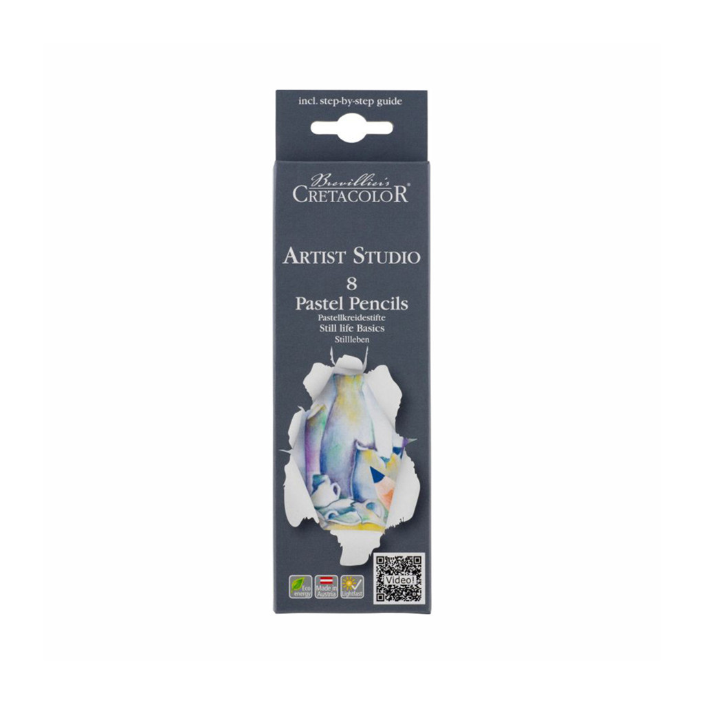 Пастель Cretacolor Artist Studio Line олівці Натюрморт 8 кольорів (9014400217945) - изображение 1
