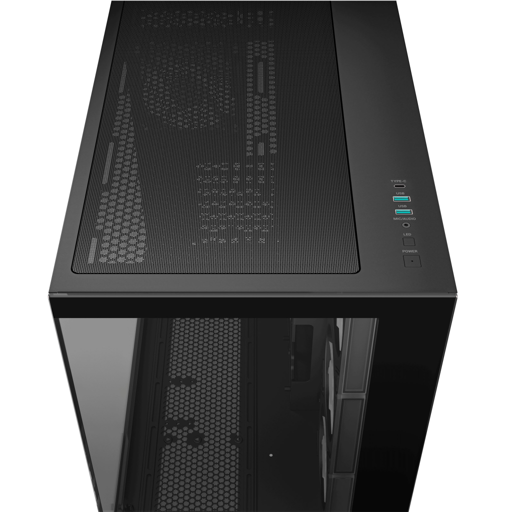 Корпус Deepcool CG530 4F Black (R-CG530-BKADA4-G-1) - изображение 11