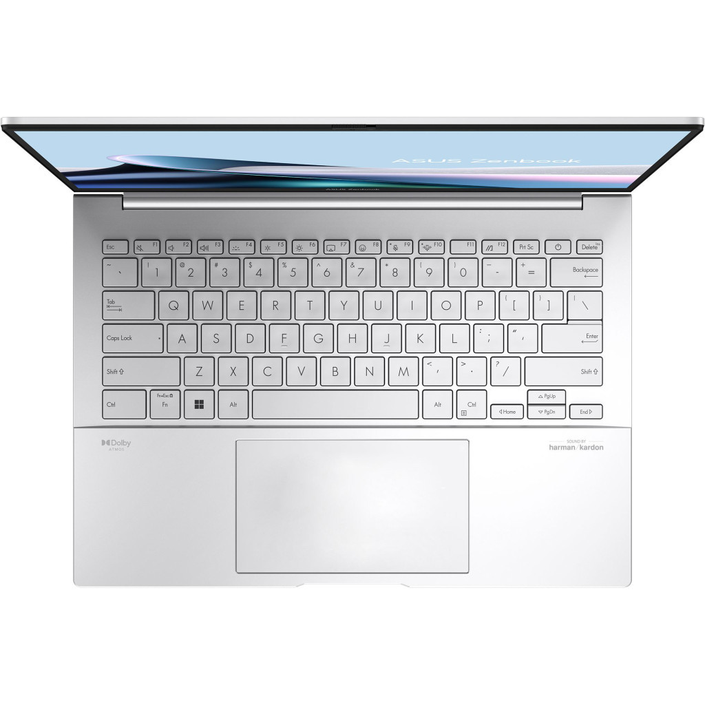 Ноутбук ASUS Zenbook 14 OLED UX3405MA-PP302X (90NB11R2-M00DJ0) - зображення 4