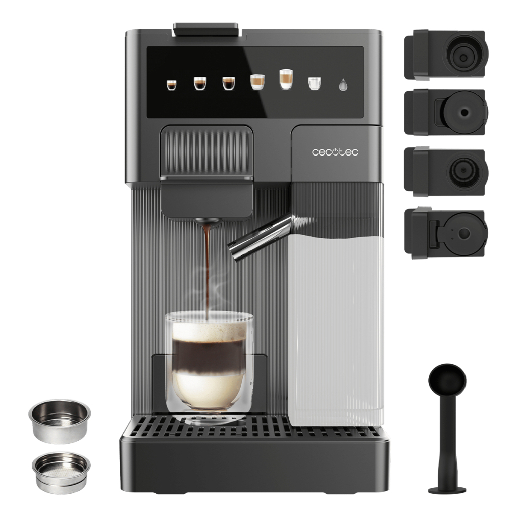 Капсульна кавоварка Cecotec FreeStyle Latte (CCTC-01852) - изображение 1