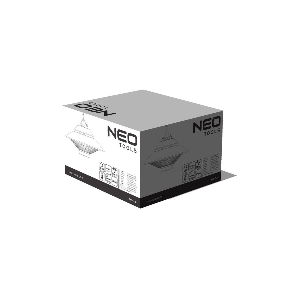Обігрівач Neo Tools 90-034 - зображення 9