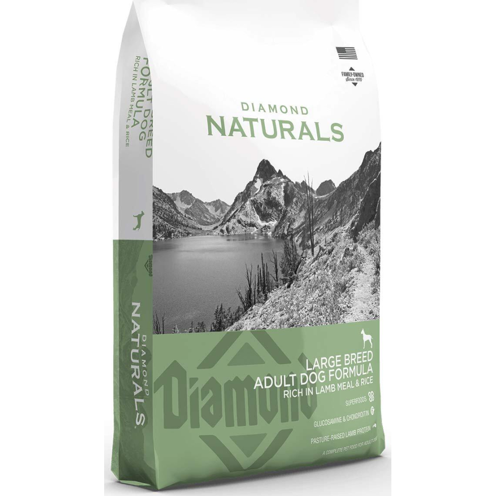 Сухий корм для собак Diamond Naturals Adult Large Breed Lamb&Rice 15 кг (0074198615377) - зображення 2