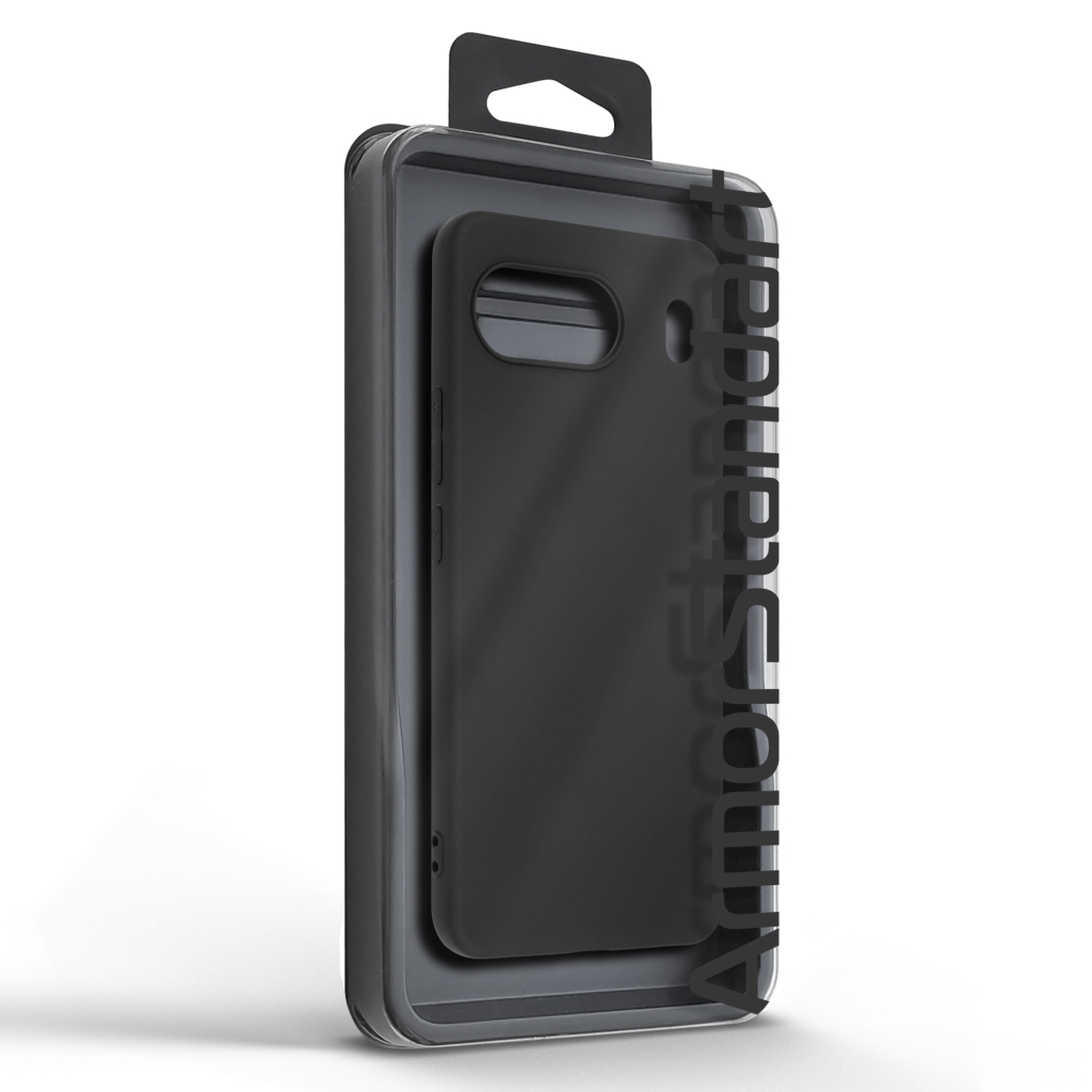 Чохол до мобільного телефона Armorstandart Matte Slim Fit OnePlus Nord 4 Black (ARM80286) - зображення 5
