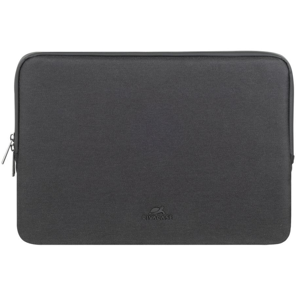 Чохол до ноутбука RivaCase 15" 8115 Clark Black ECO (8115BlackECO) - изображение 1