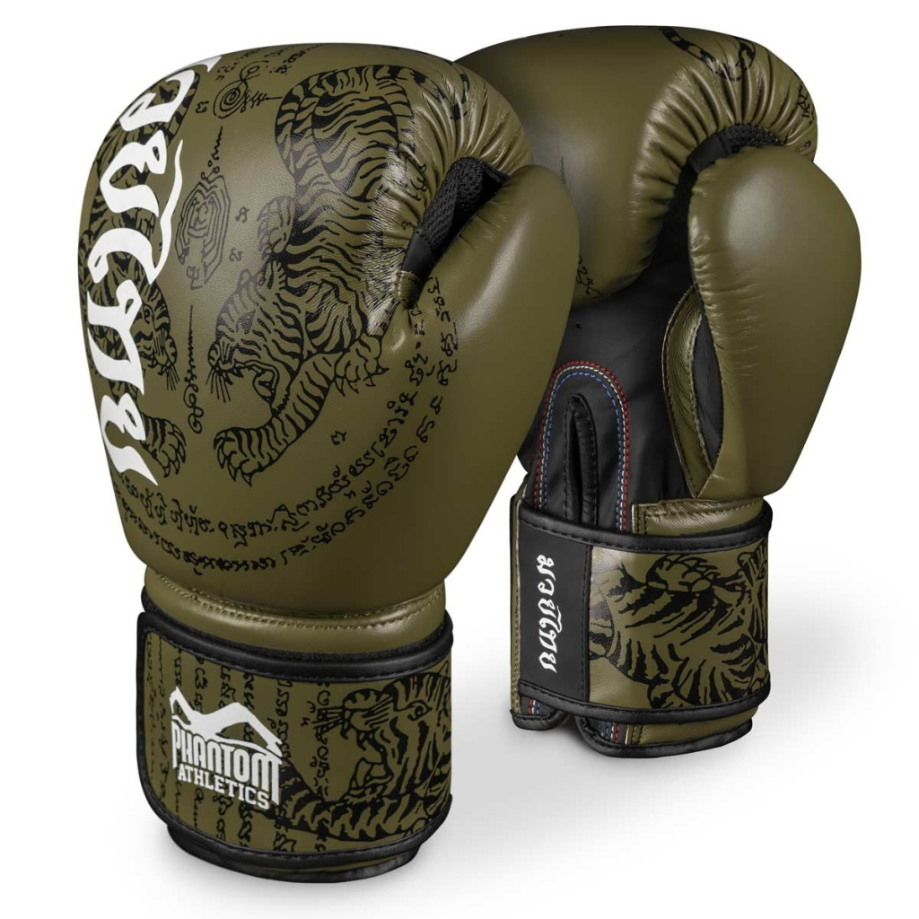 Боксерські рукавички Phantom Muay Thai Army 12 унцій (PHBG2612-12) - зображення 2
