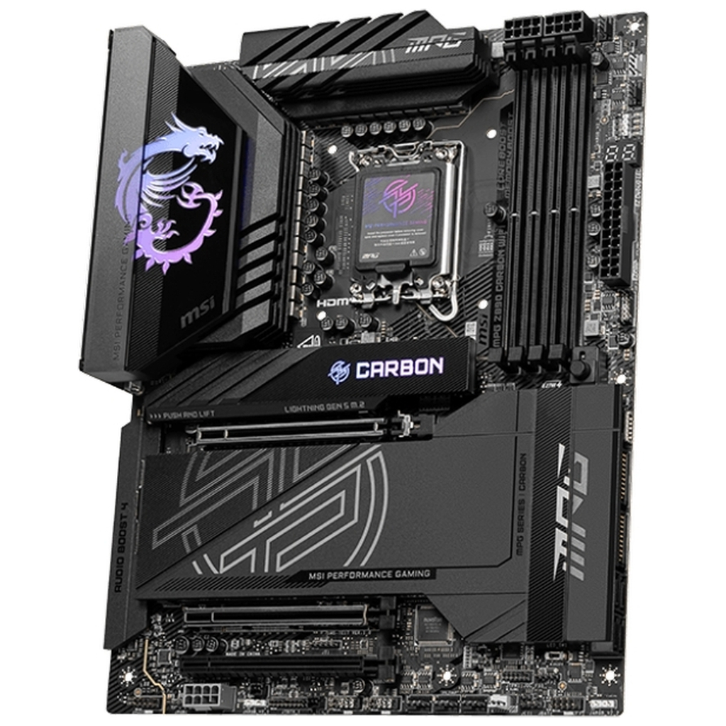 Материнська плата MSI MPG Z890 CARBON WIFI - зображення 3