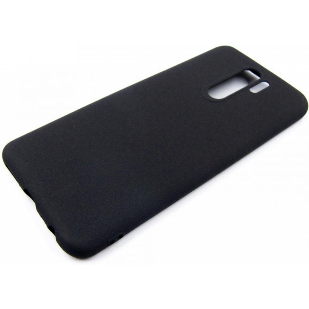 Чохол до мобільного телефона Dengos Carbon Xiaomi Redmi 9 (black) (DG-TPU-CRBN-84) - зображення 2