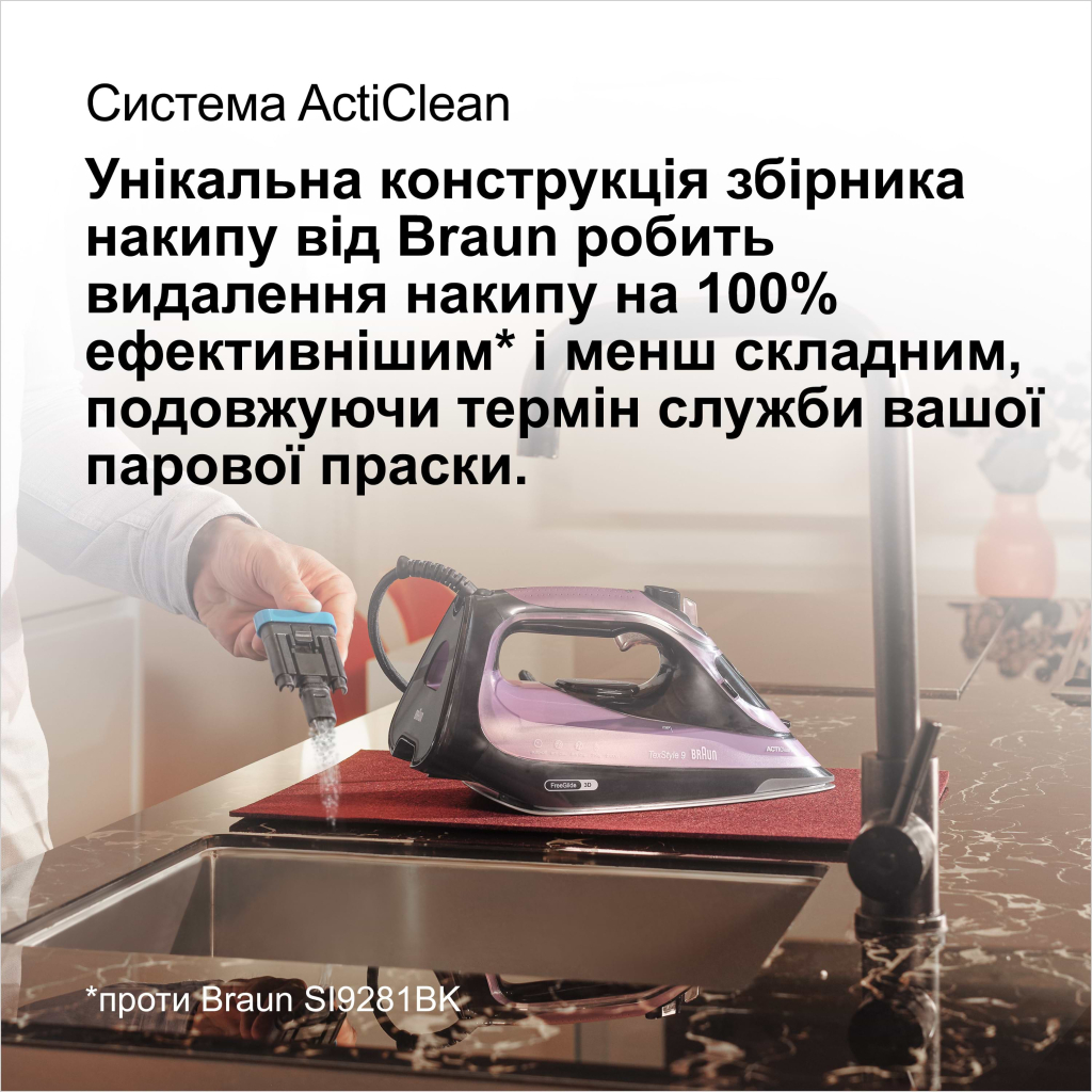 Праска Braun SI 9661 VI (SI9661VI) - изображение 8