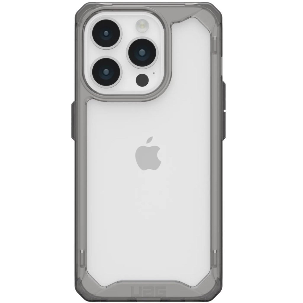 Чохол до мобільного телефона UAG Apple iPhone 15 Pro Plyo, Ash (114285113131) - зображення 1