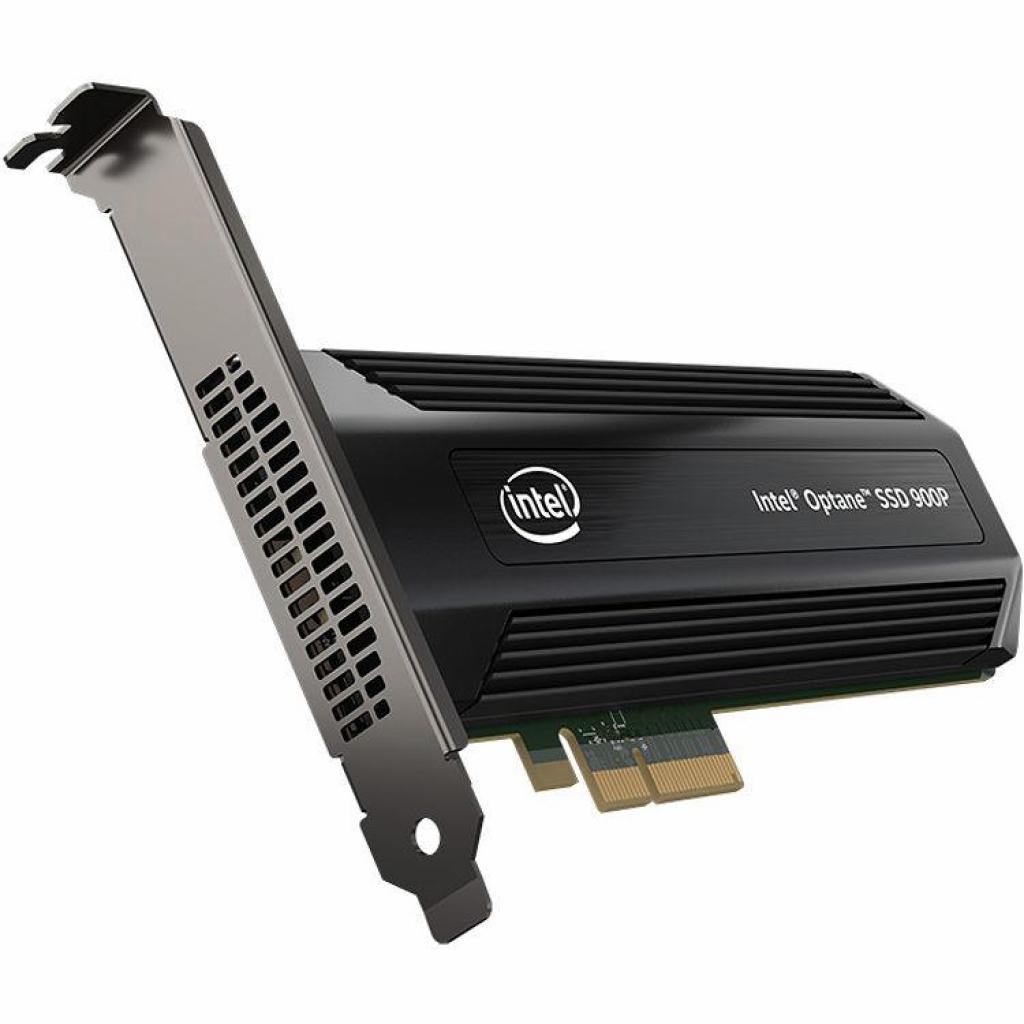 Накопичувач SSD PCI-Express 480GB Optane INTEL (SSDPED1D480GASX) - зображення 1