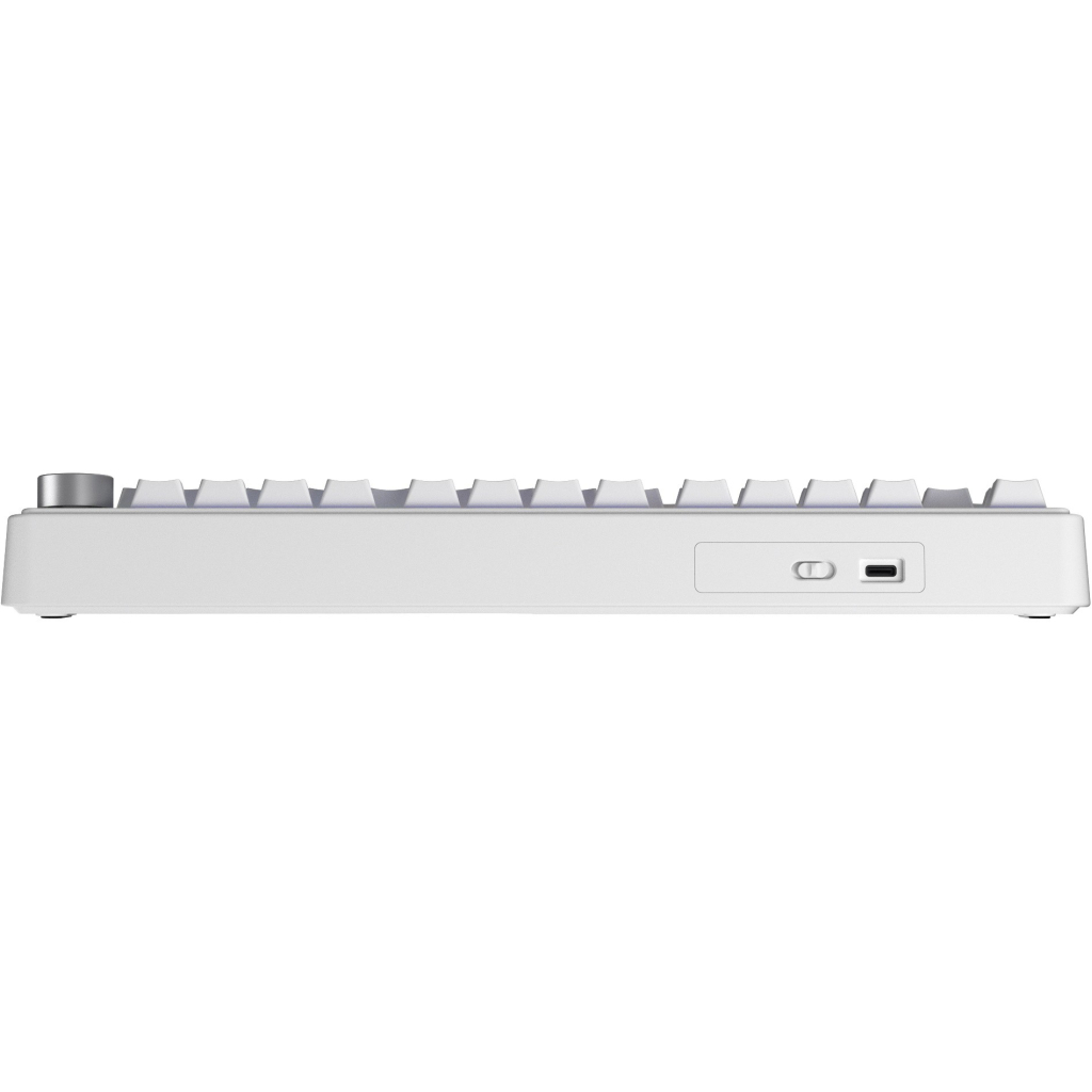 Клавіатура Aula F75 KRGD Red USB UA White (6948391203225) - зображення 4