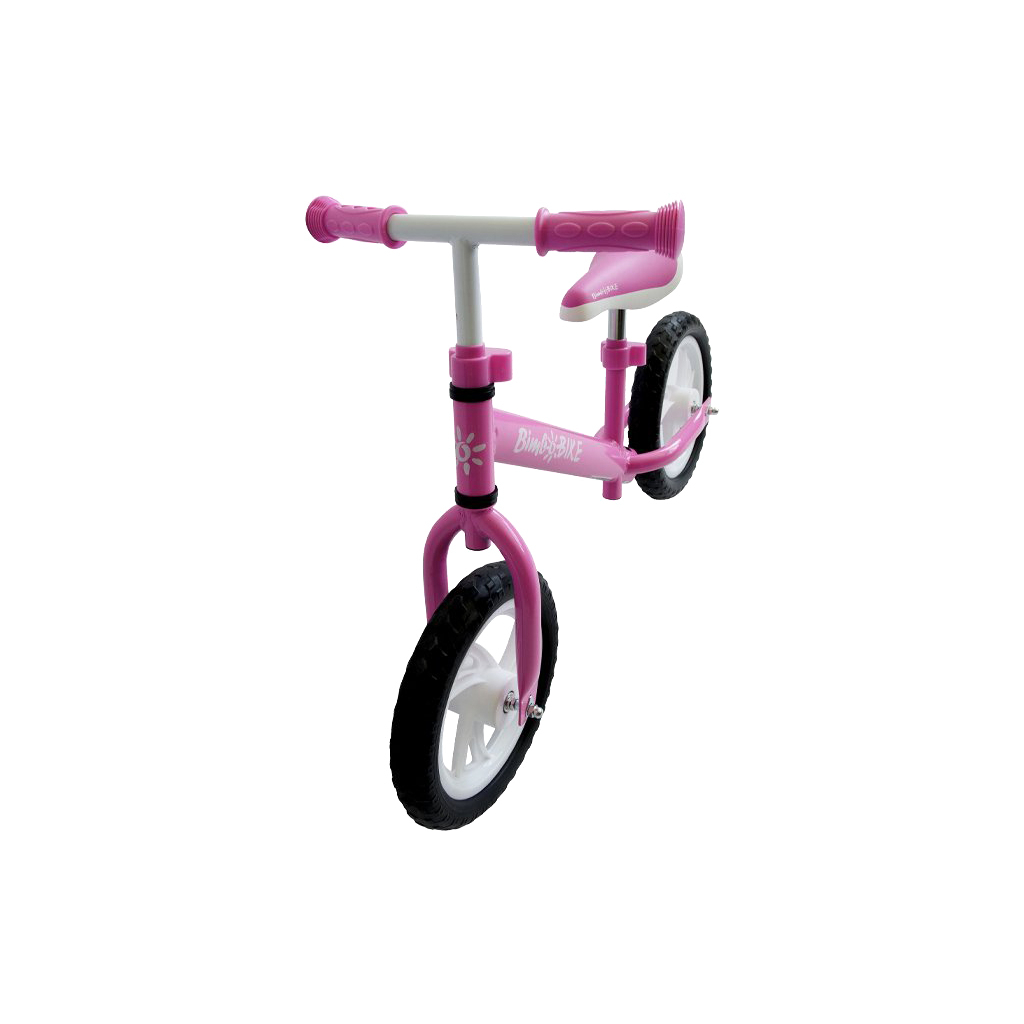 Біговел Bimbo Bike 12`, рожево-білий (75901-IS) - зображення 3