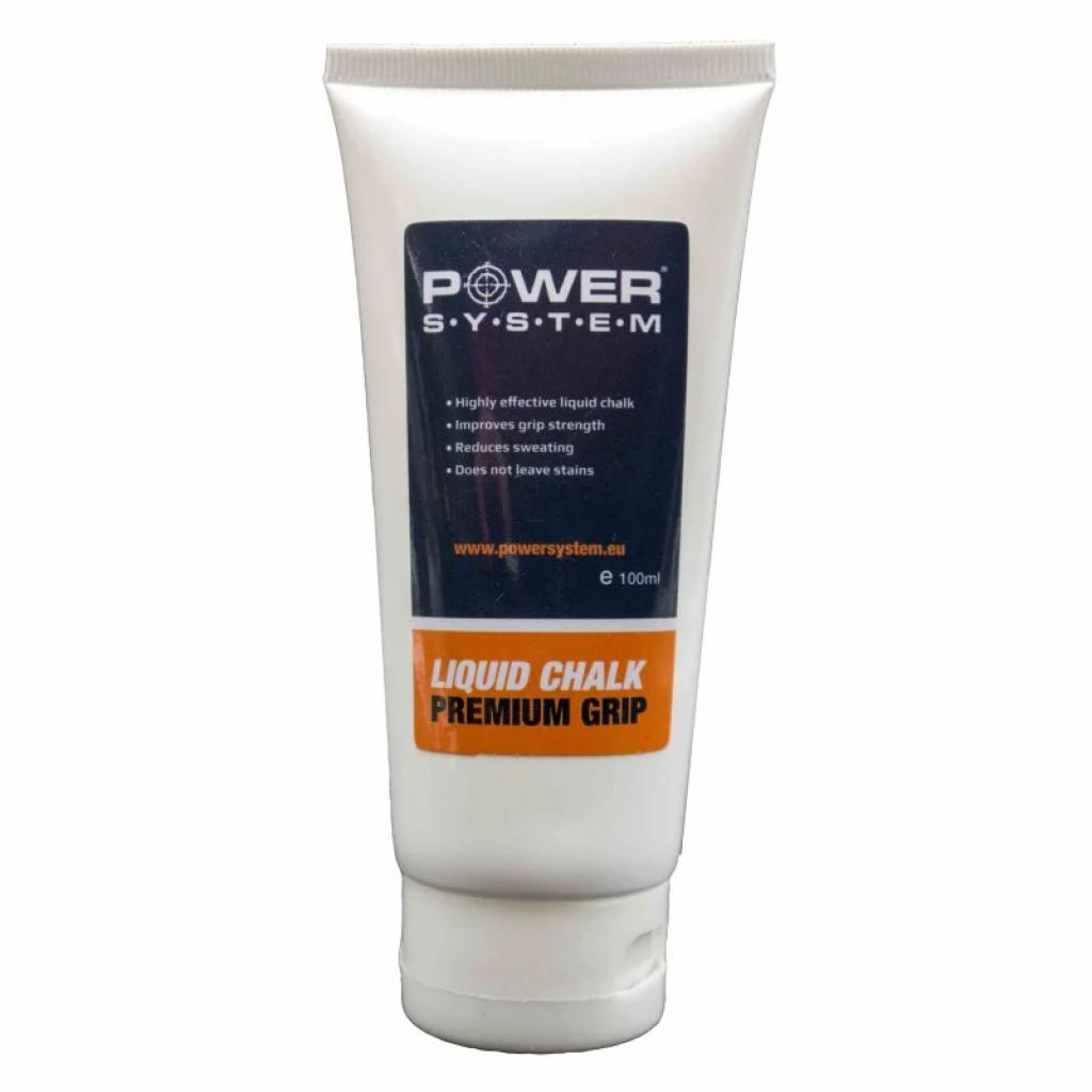Магнезія Power System Liquid Chalk 100мл (PS-4081-100ml) - изображение 1