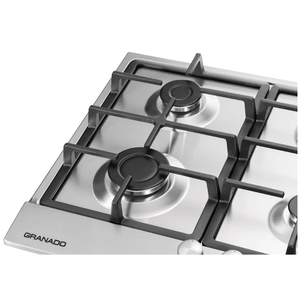 Варочна поверхня GRANADO GGH 61-104 inox (GGH2611047) - зображення 2