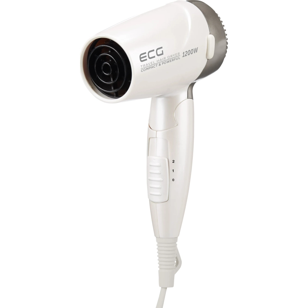 Фен ECG VV 1200 travel S - зображення 2