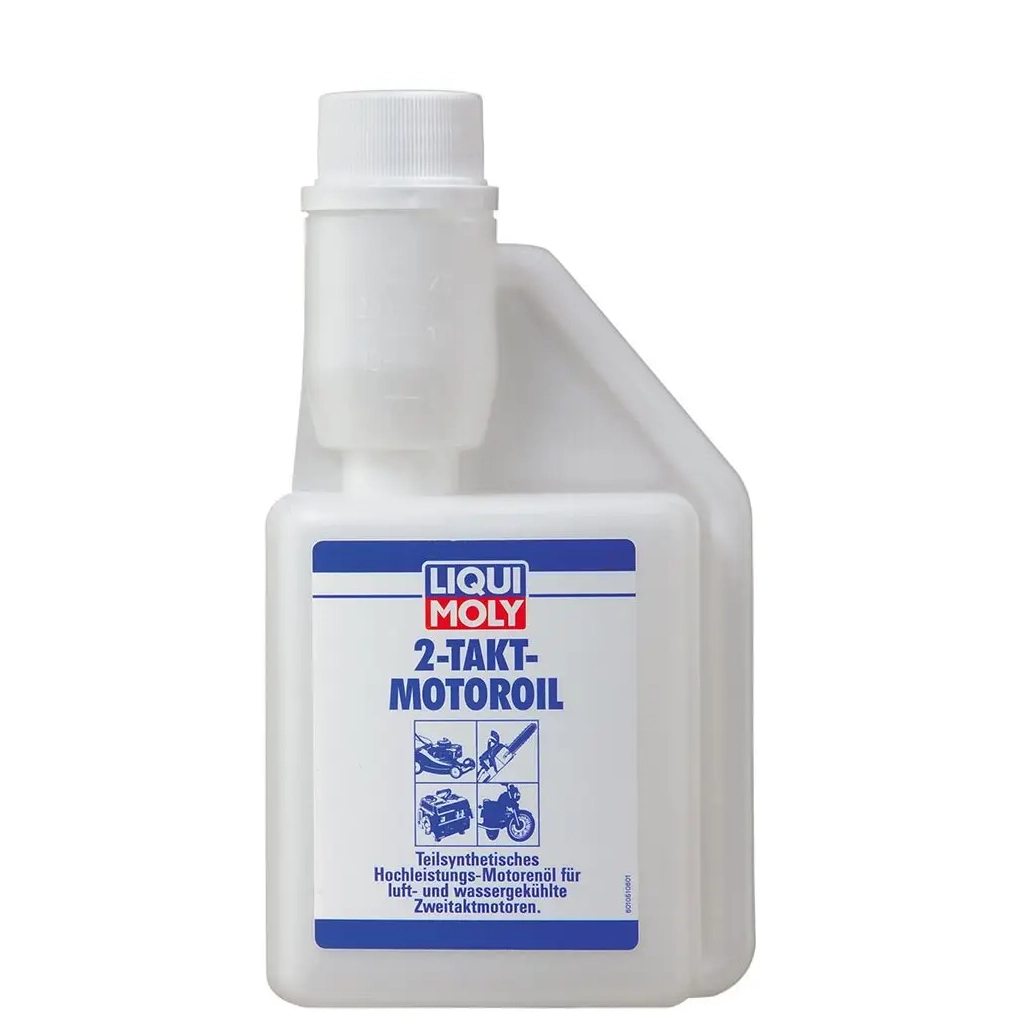 Моторна олива Liqui Moly 2Т MOTOROIL 0,25л (1051) - зображення 1