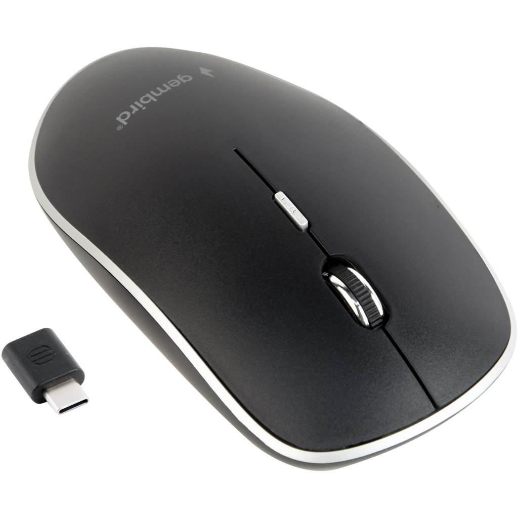 Мишка Gembird MUSW-4BSC-01 Wireless Black (MUSW-4BSC-01) - зображення 2